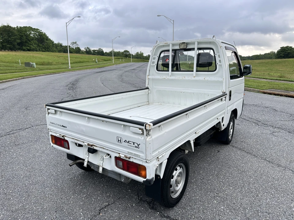 1995 Honda Acty 2nd Gen - Image 12 of 31