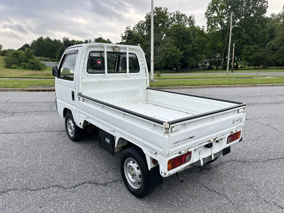 1995 Honda Acty 2nd Gen - Image 15 of 31