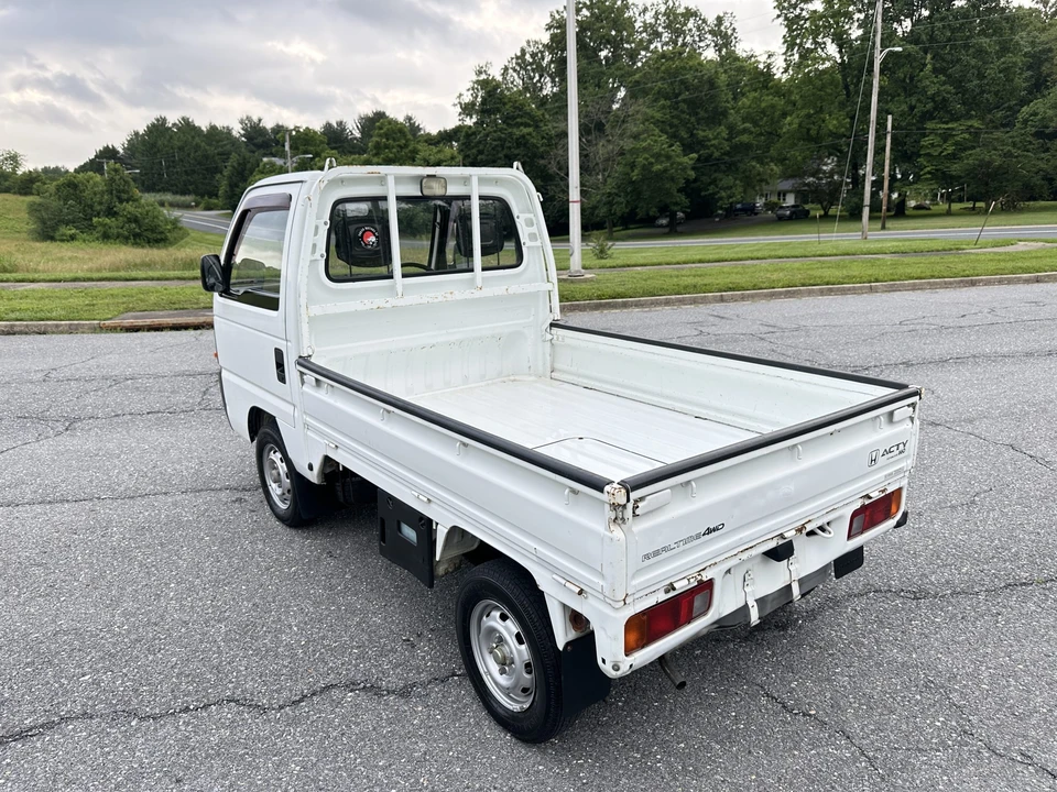 1995 Honda Acty 2nd Gen - Image 17 of 31