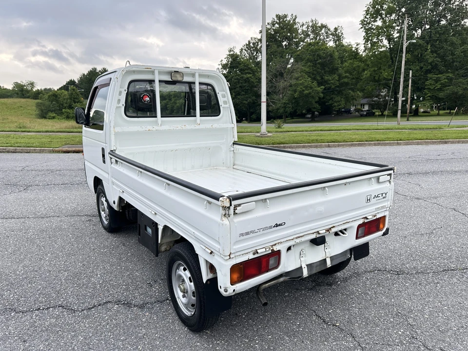 1995 Honda Acty 2nd Gen - Image 16 of 31