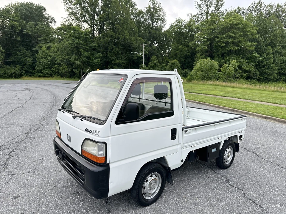 1995 Honda Acty 2nd Gen - Image 20 of 31