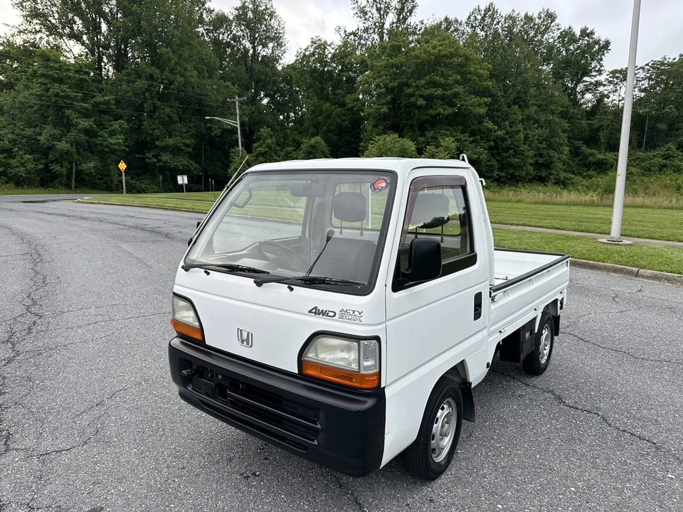 1995 Honda Acty 2nd Gen - Image 23 of 31