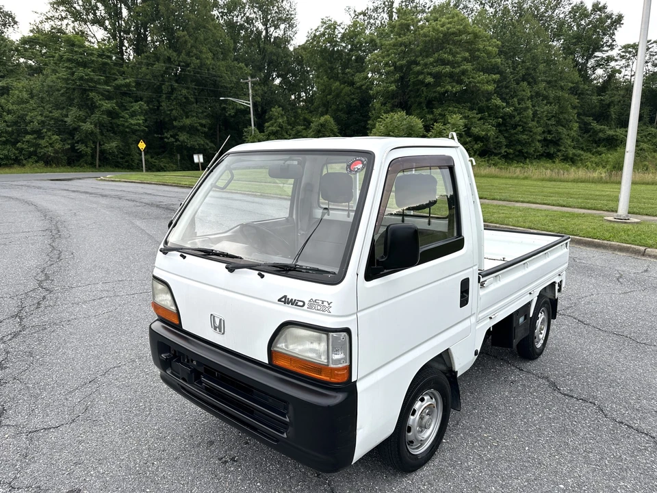 1995 Honda Acty 2nd Gen - Image 22 of 31