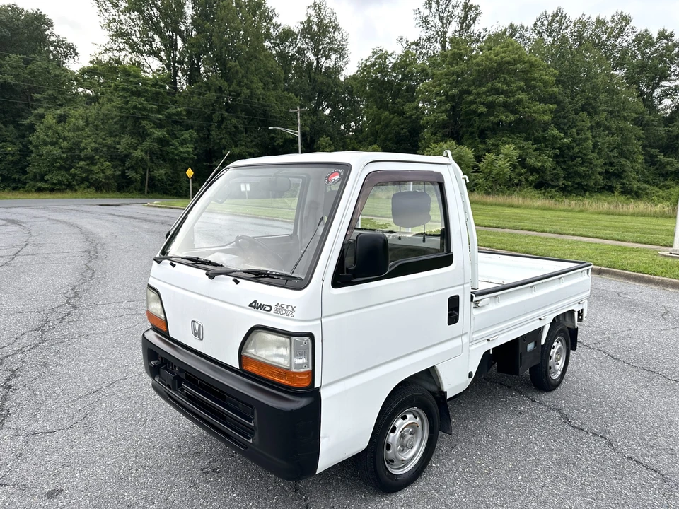 1995 Honda Acty 2nd Gen - Image 21 of 31