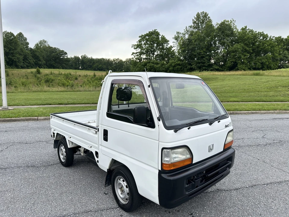 1995 Honda Acty 2nd Gen - Image 27 of 31