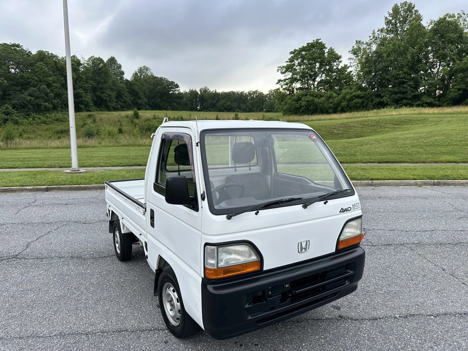 1995 Honda Acty 2nd Gen - Image 26 of 31