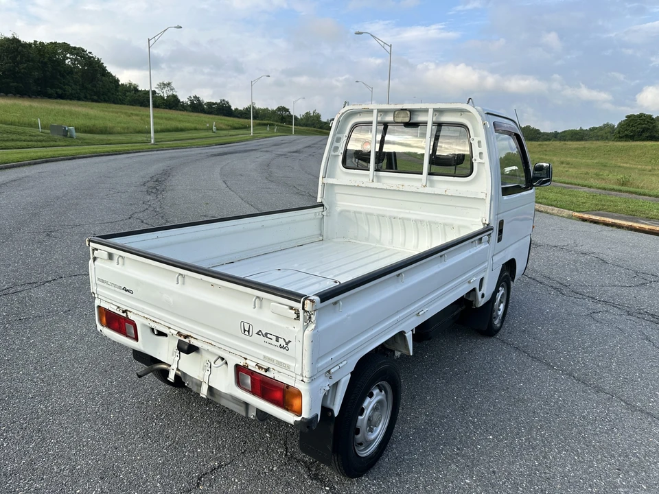 1995 Honda Acty 2nd Gen - Image 11 of 31