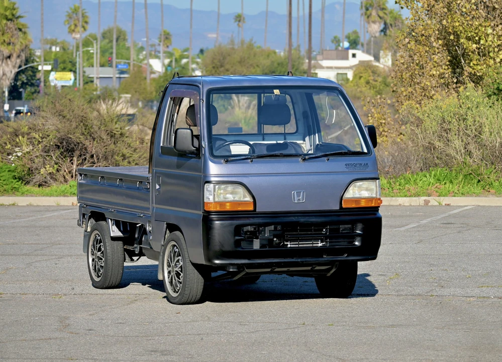 1995 Honda Acty 2nd Gen - Image 9 of 31