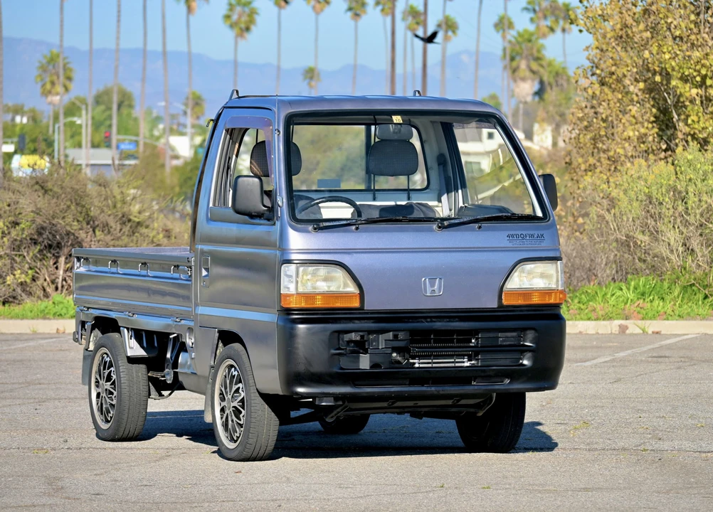 1995 Honda Acty 2nd Gen - Image 11 of 31