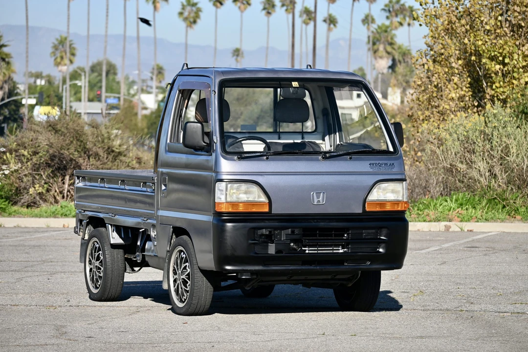 1995 Honda Acty 2nd Gen - Image 10 of 31