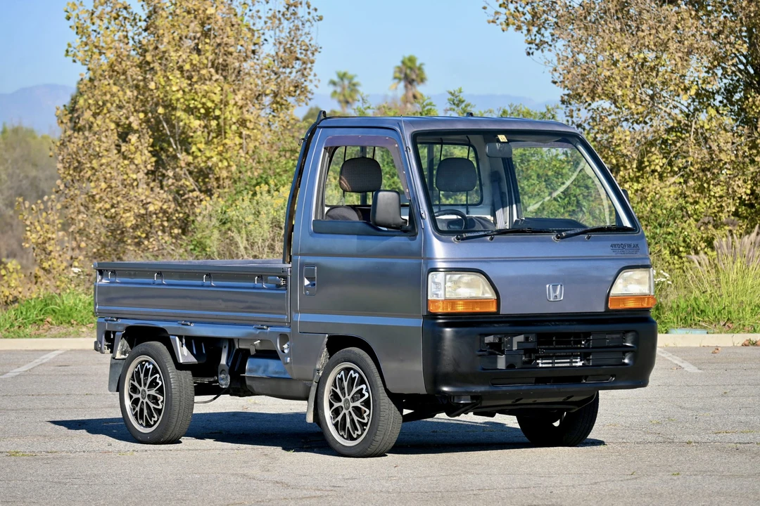 1995 Honda Acty 2nd Gen - Image 12 of 31