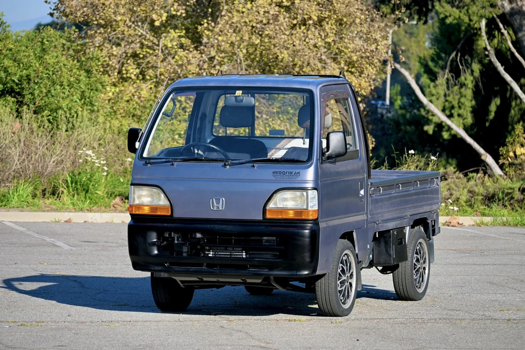 1995 Honda Acty 2nd Gen - Image 5 of 31