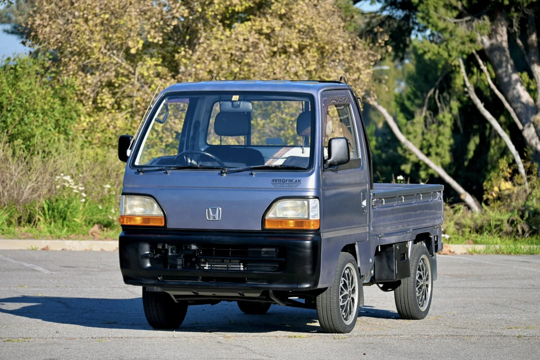 1995 Honda Acty 2nd Gen - Image 6 of 31