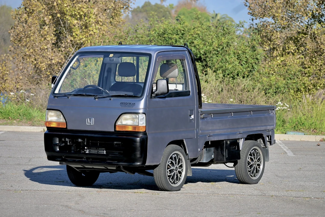 1995 Honda Acty 2nd Gen - Image 4 of 31