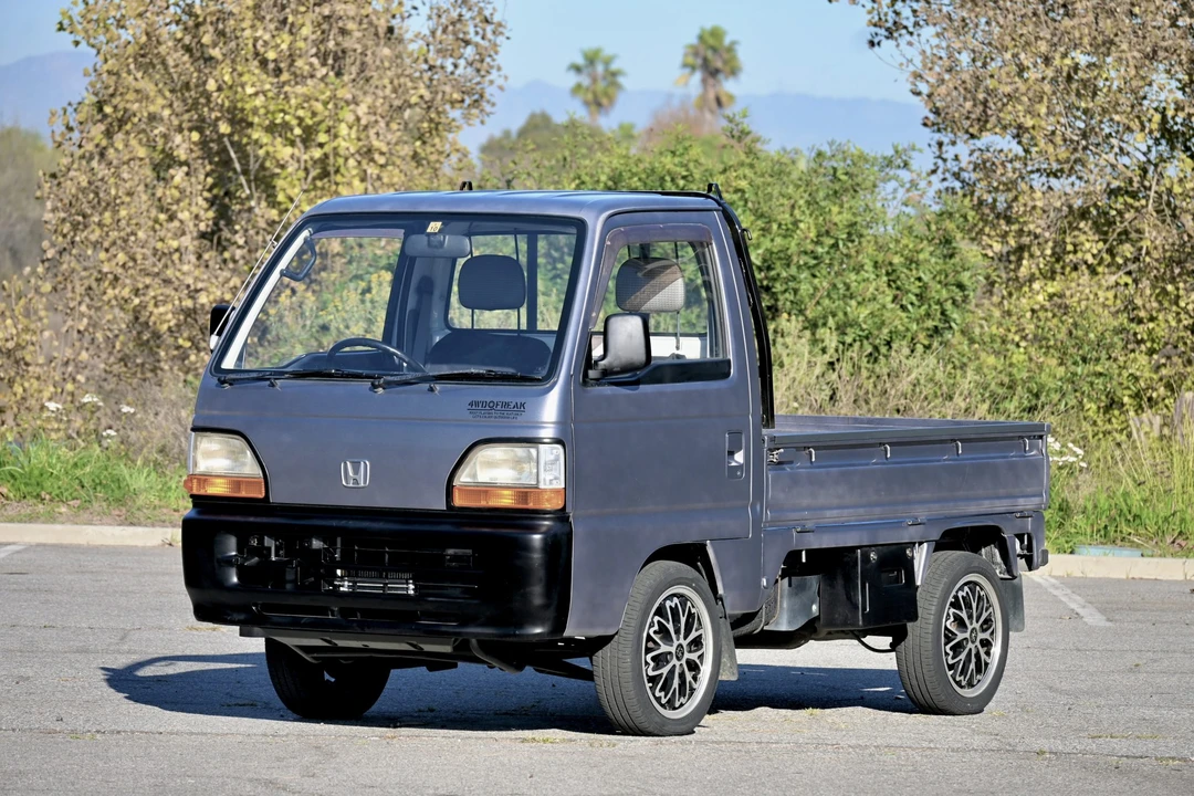 1995 Honda Acty 2nd Gen - Image 3 of 31