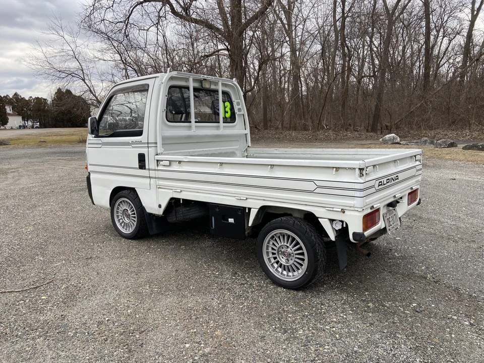 1995 Honda Acty 2nd Gen - Image 18 of 31