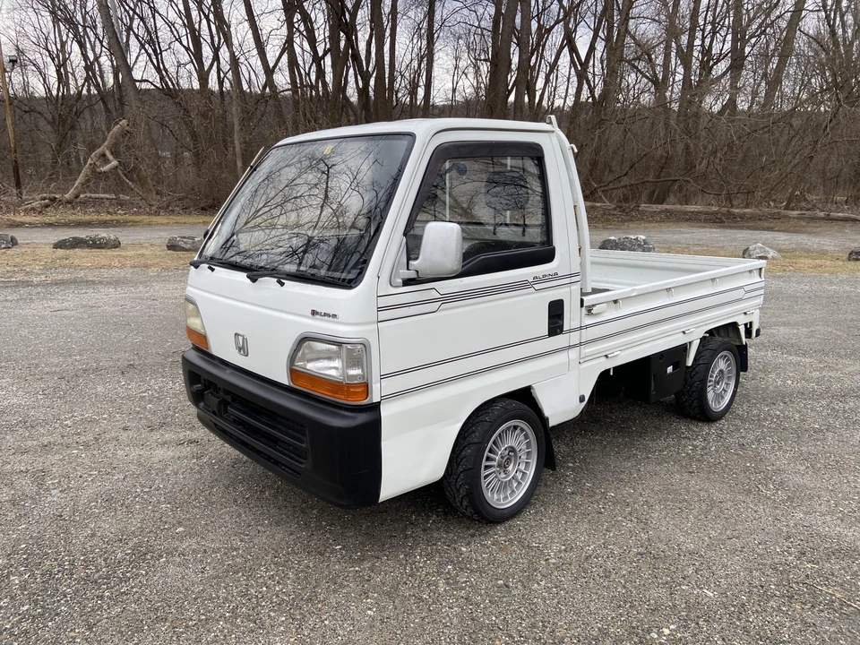 1995 Honda Acty 2nd Gen - Image 23 of 31