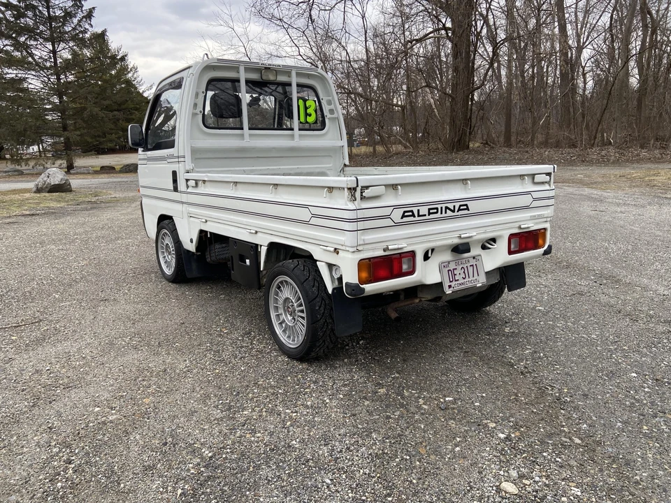 1995 Honda Acty 2nd Gen - Image 16 of 31