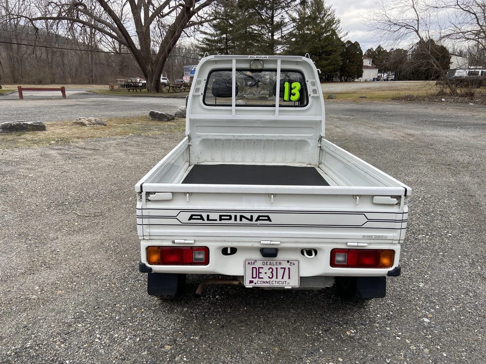 1995 Honda Acty 2nd Gen - Image 13 of 31