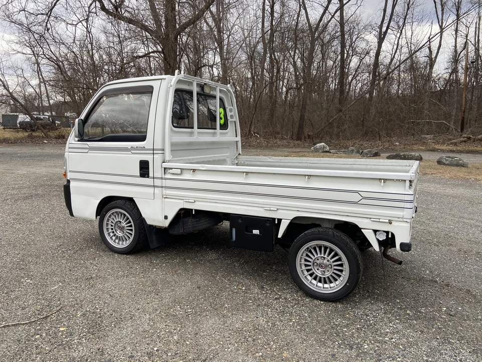 1995 Honda Acty 2nd Gen - Image 19 of 31