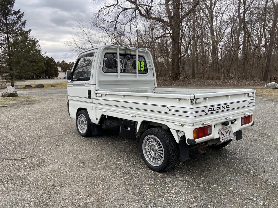 1995 Honda Acty 2nd Gen - Image 17 of 31