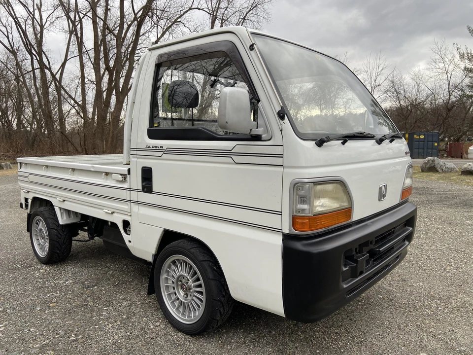 1995 Honda Acty 2nd Gen - Image 7 of 31