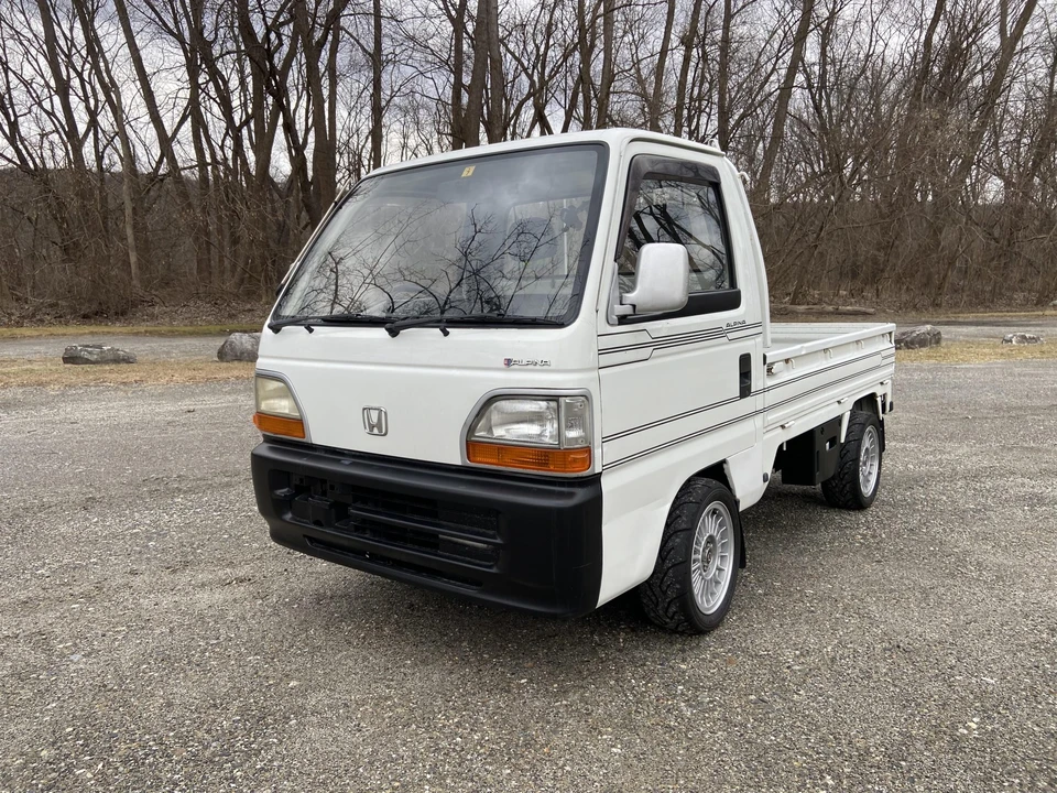 1995 Honda Acty 2nd Gen - Image 2 of 31