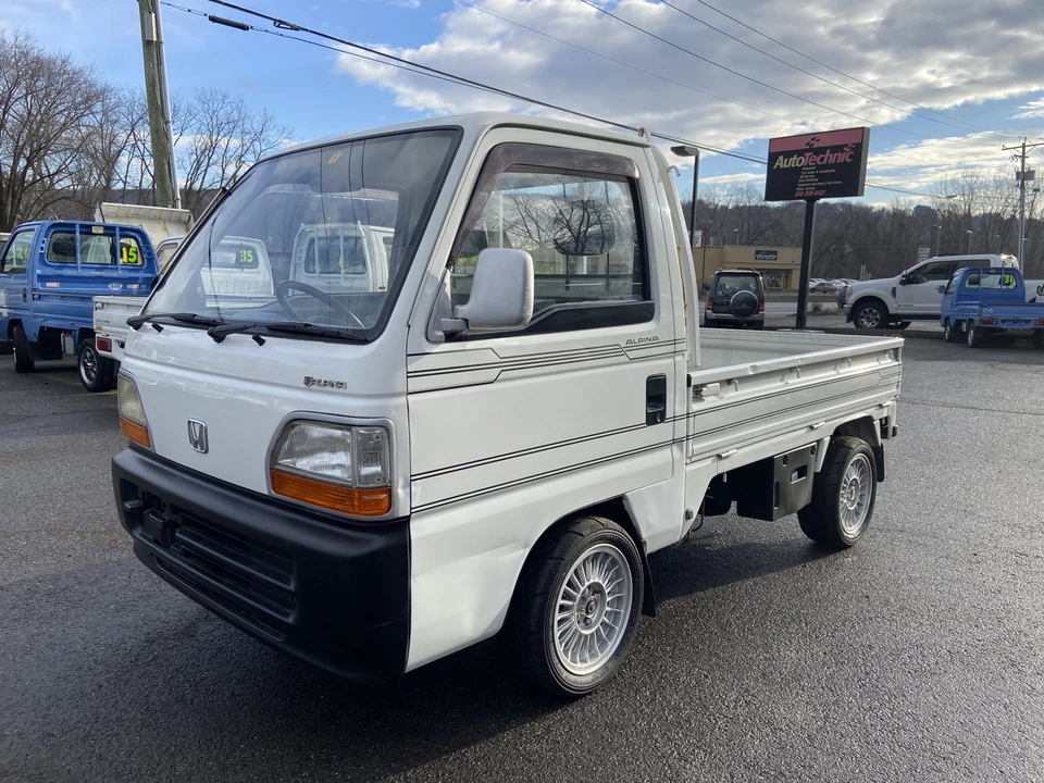 1995 Honda Acty 2nd Gen - Image 24 of 31