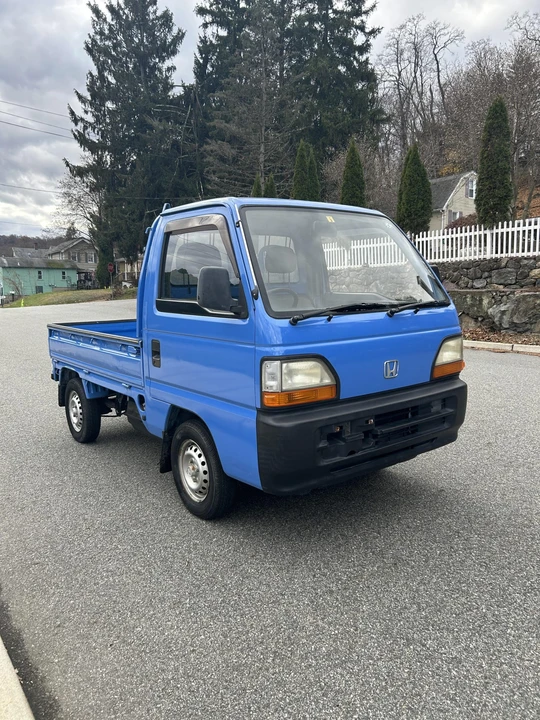 1995 Honda Acty 2nd Gen - Image 20 of 31