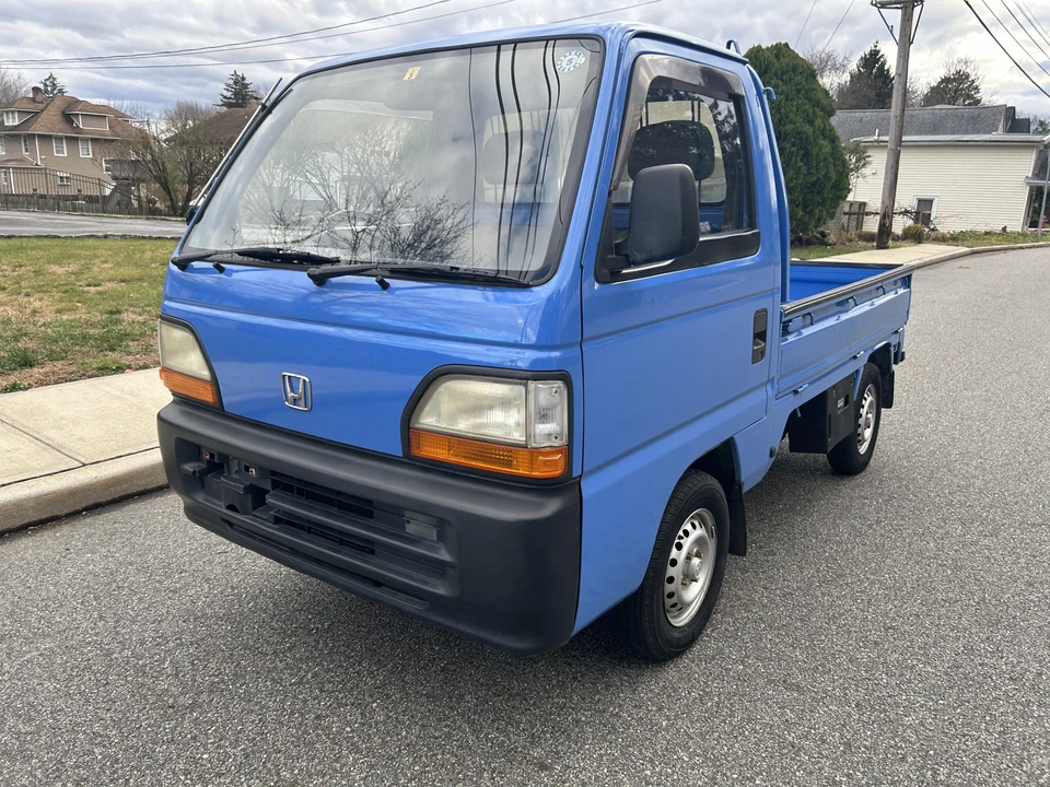 1995 Honda Acty 2nd Gen - Image 10 of 31