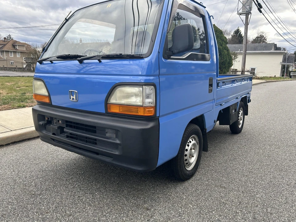 1995 Honda Acty 2nd Gen - Image 8 of 31