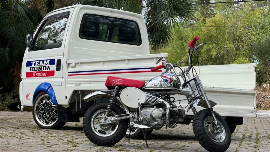 1995 Honda Acty 2nd Gen - Image 5 of 31