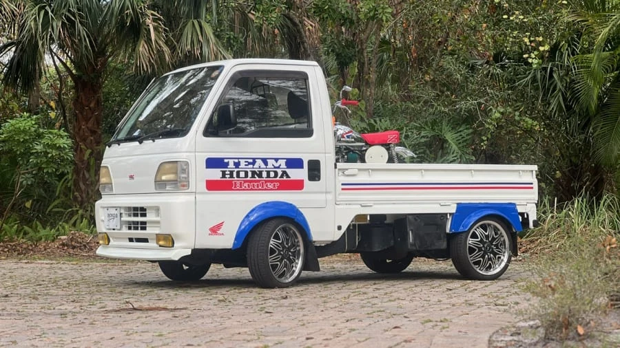 1995 Honda Acty 2nd Gen - Image 9 of 31