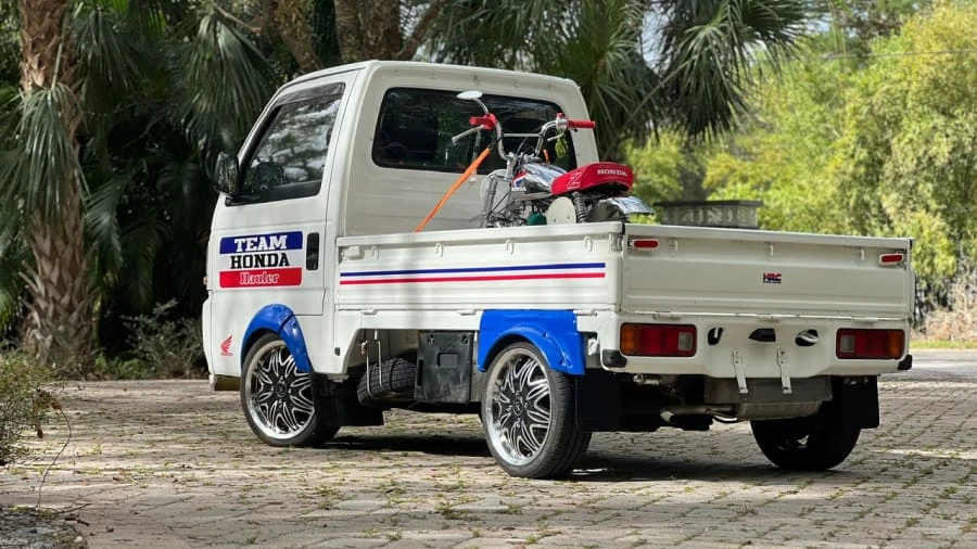 1995 Honda Acty 2nd Gen - Image 3 of 31