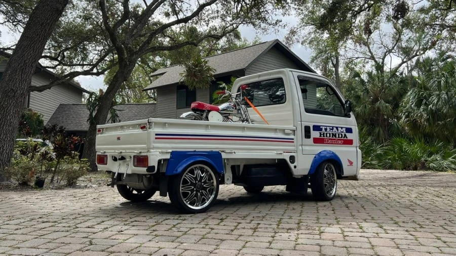 1995 Honda Acty 2nd Gen - Image 10 of 31