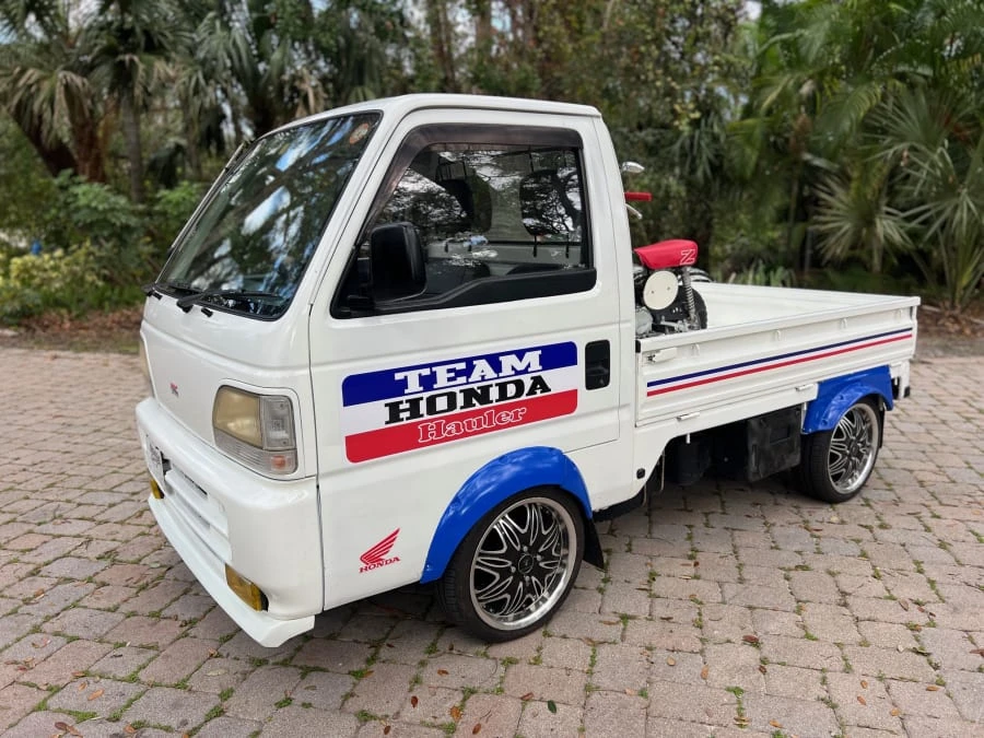 1995 Honda Acty 2nd Gen - Image 18 of 31