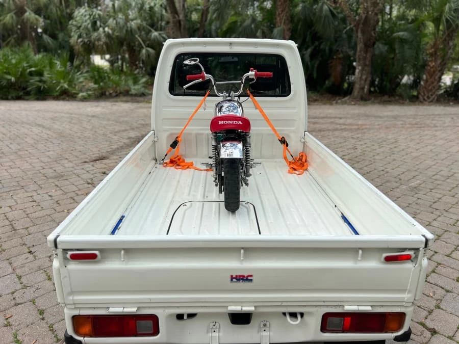 1995 Honda Acty 2nd Gen - Image 15 of 31