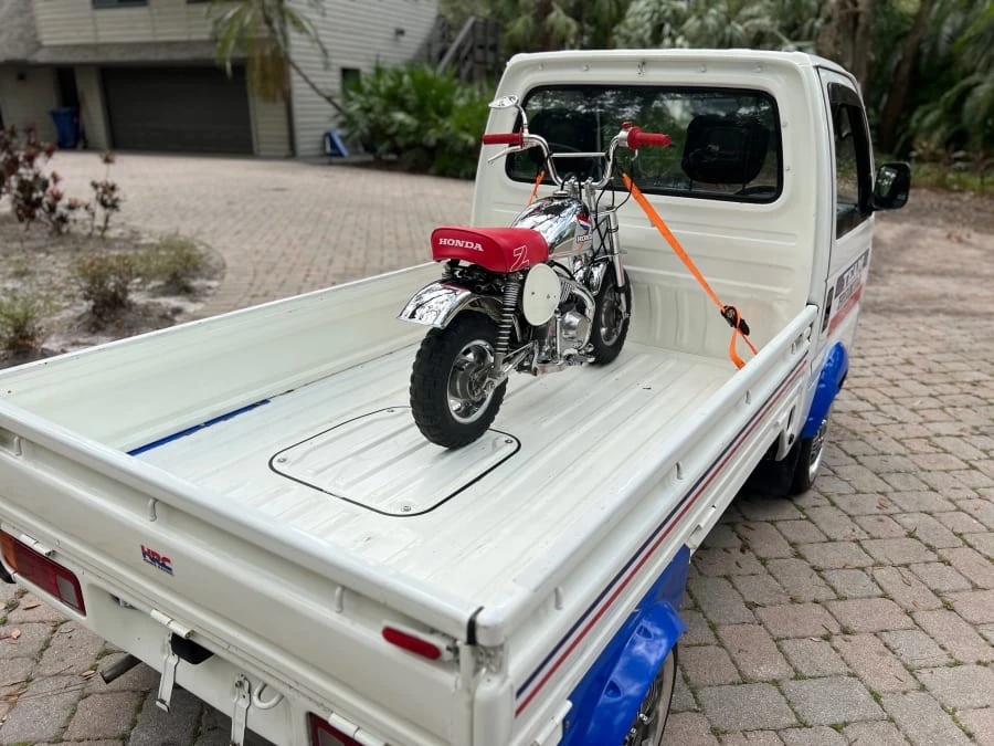 1995 Honda Acty 2nd Gen - Image 17 of 31