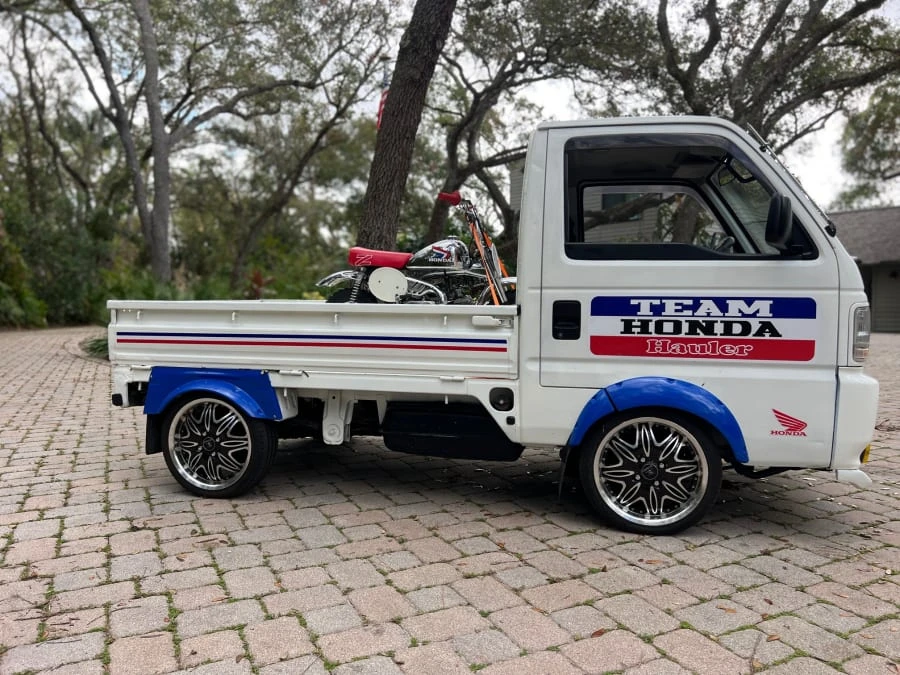 1995 Honda Acty 2nd Gen - Image 14 of 31