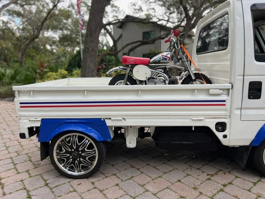 1995 Honda Acty 2nd Gen - Image 11 of 31