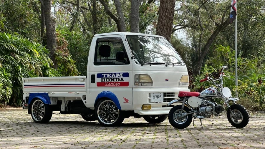 1995 Honda Acty 2nd Gen - Image 6 of 31