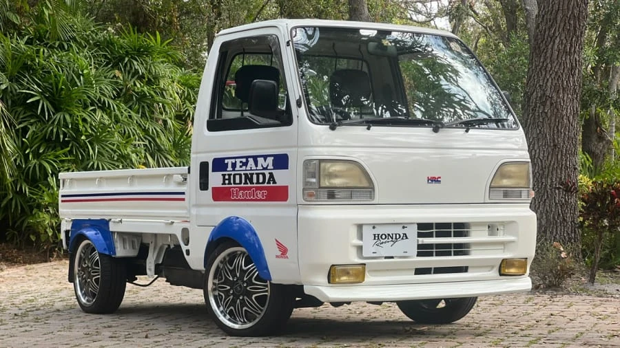 1995 Honda Acty 2nd Gen - Image 7 of 31