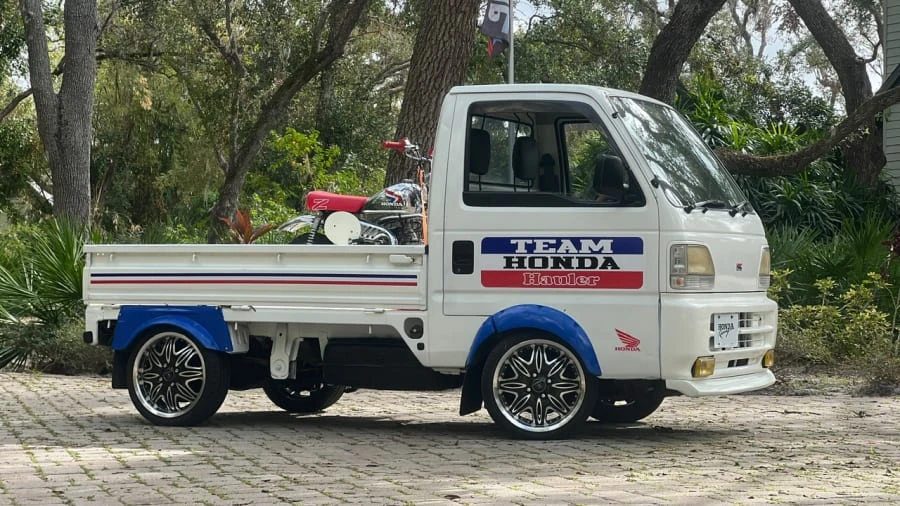 1995 Honda Acty 2nd Gen - Image 12 of 31