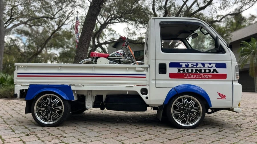 1995 Honda Acty 2nd Gen - Image 2 of 31