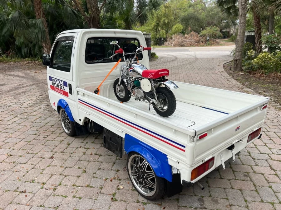 1995 Honda Acty 2nd Gen - Image 20 of 31