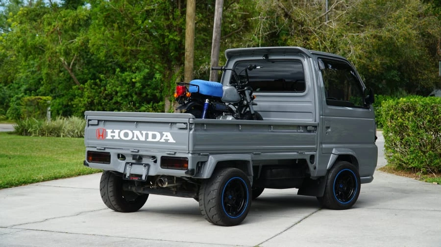 1995 Honda Acty 2nd Gen - Image 9 of 29