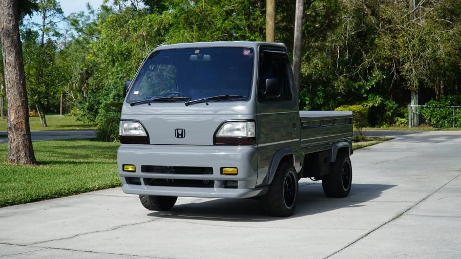 1995 Honda Acty 2nd Gen - Image 13 of 29