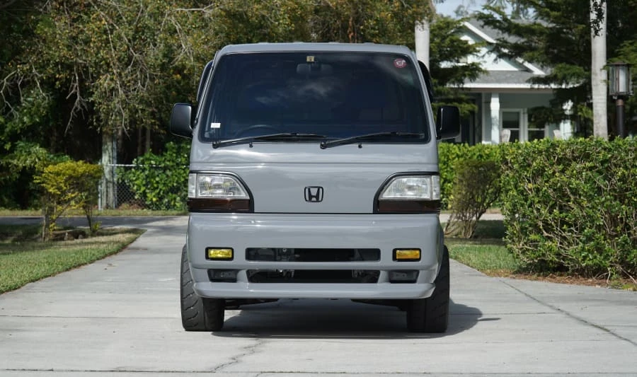 1995 Honda Acty 2nd Gen - Image 12 of 29