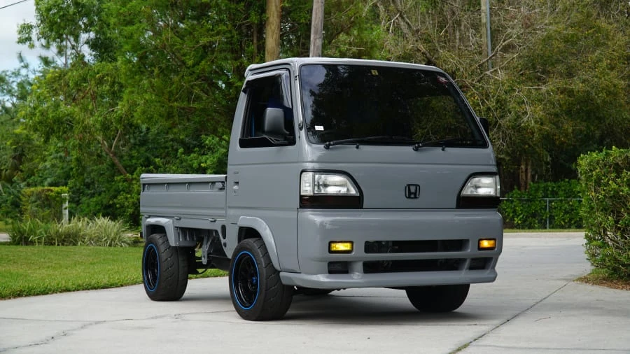 1995 Honda Acty 2nd Gen - Image 10 of 29