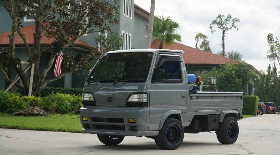 1995 Honda Acty 2nd Gen - Image 7 of 29